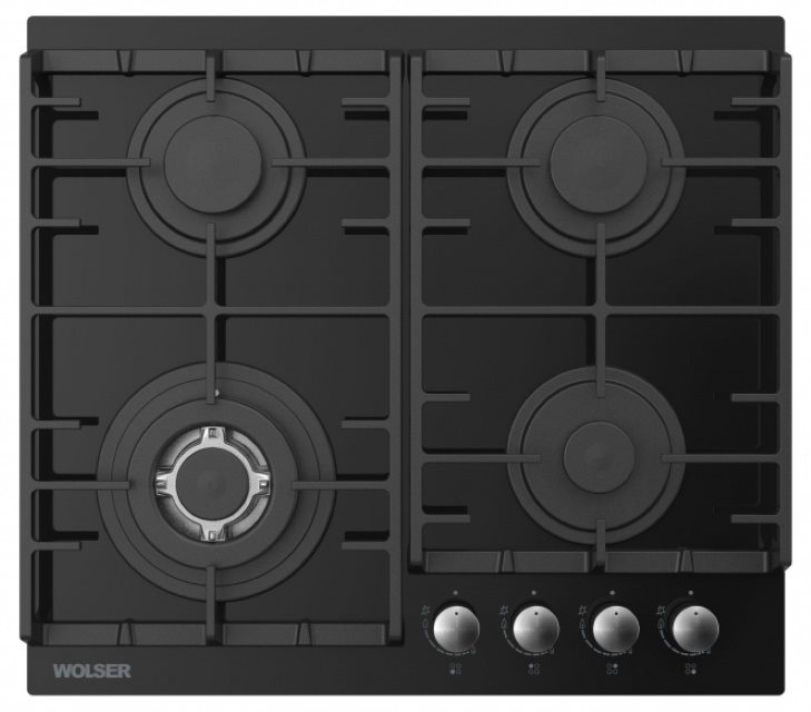 Image Варочная панель газовая Wolser WL-BRD 6400 GBN