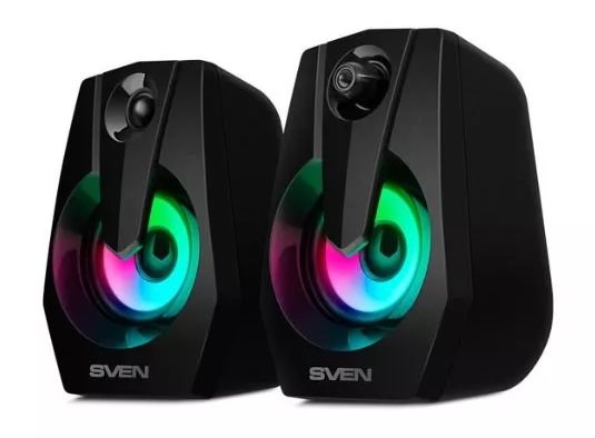 Image Sistem acustic SVEN 370 Black