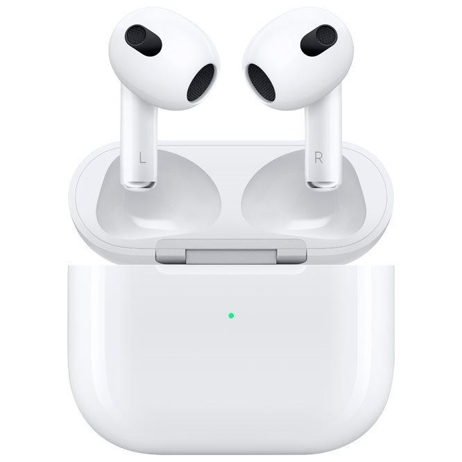 Наушники Apple AirPods 3 with Wireless Charging Case
