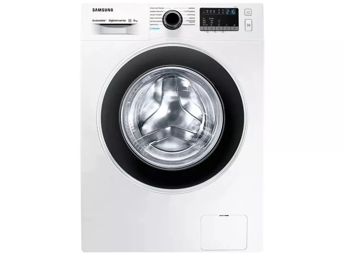 Image Mașină de spălat rufe Samsung WW62J42E0HW/CE