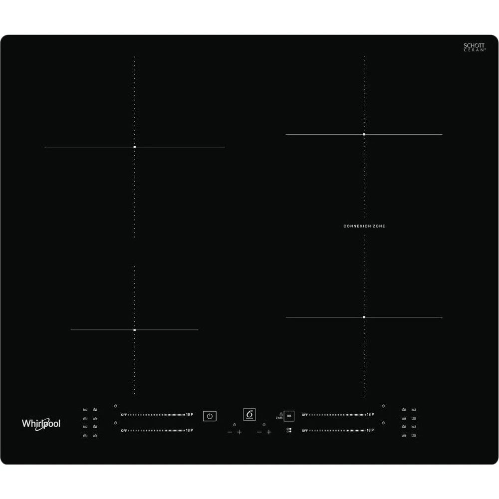 Image Plita cu inductie Whirlpool WB S0060 NE