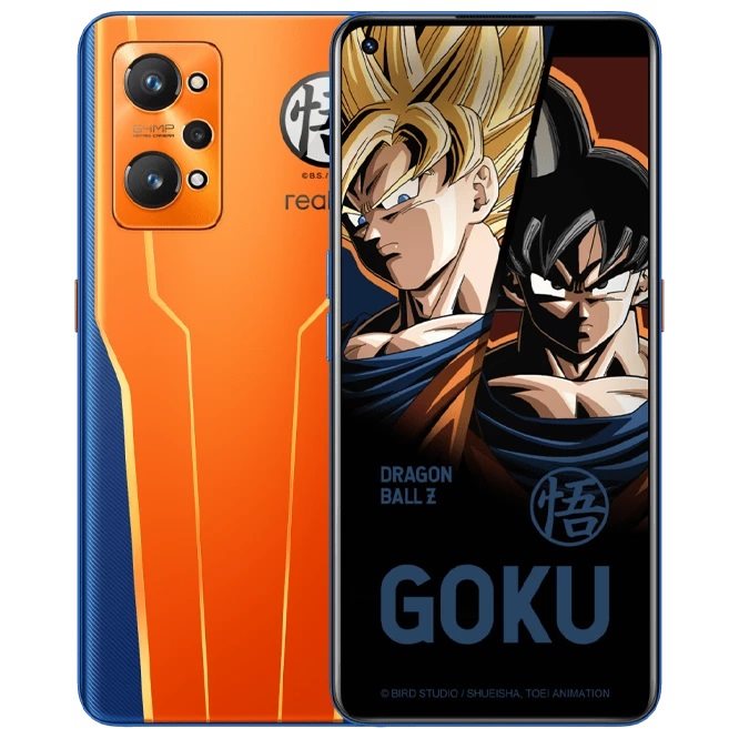 Image Telefon mobil Realme GT Neo 3T Dragon Ball Blue