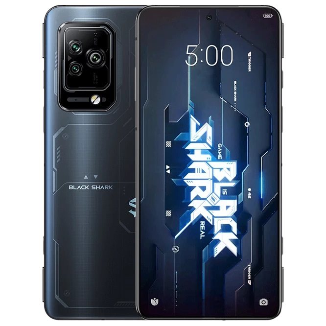 Image Telefon mobil Xiaomi Black Shark 5 Pro 16/256GB Black