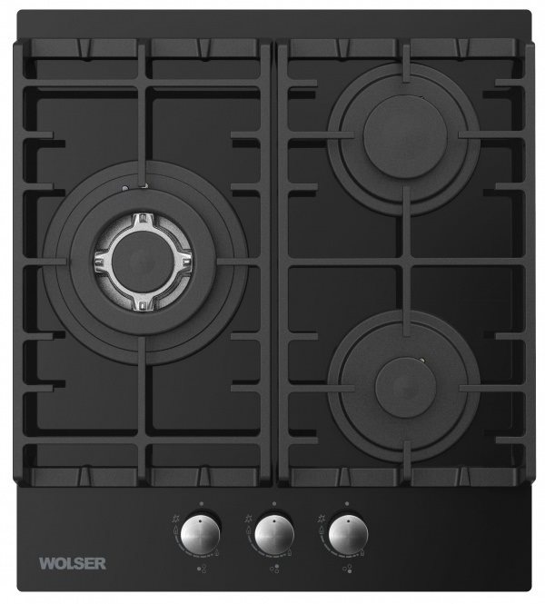 Image Варочная панель газовая Wolser WL-BRD 6300