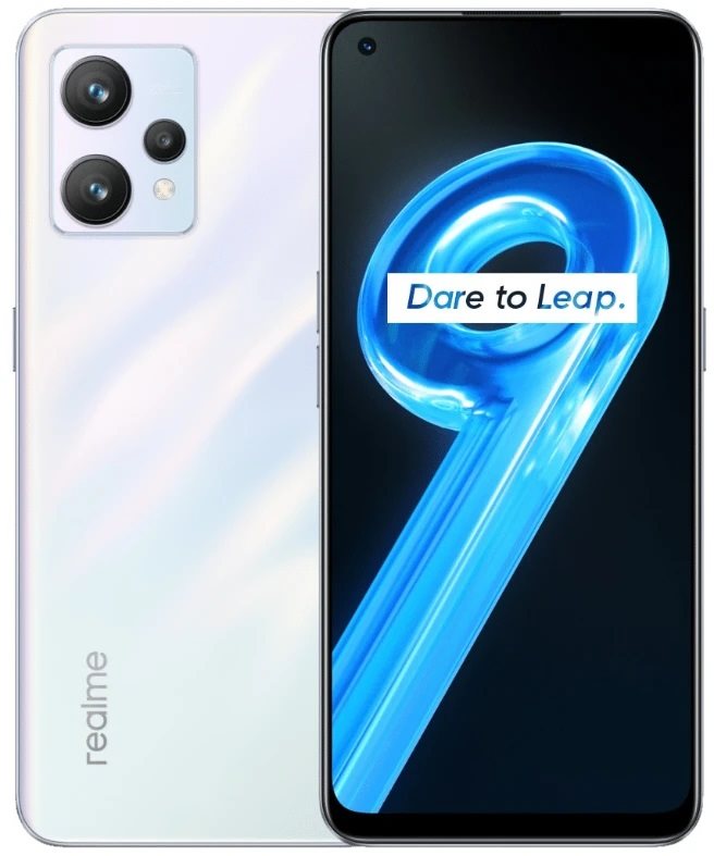 Image Мобильный телефон Realme 9 6/128GB White