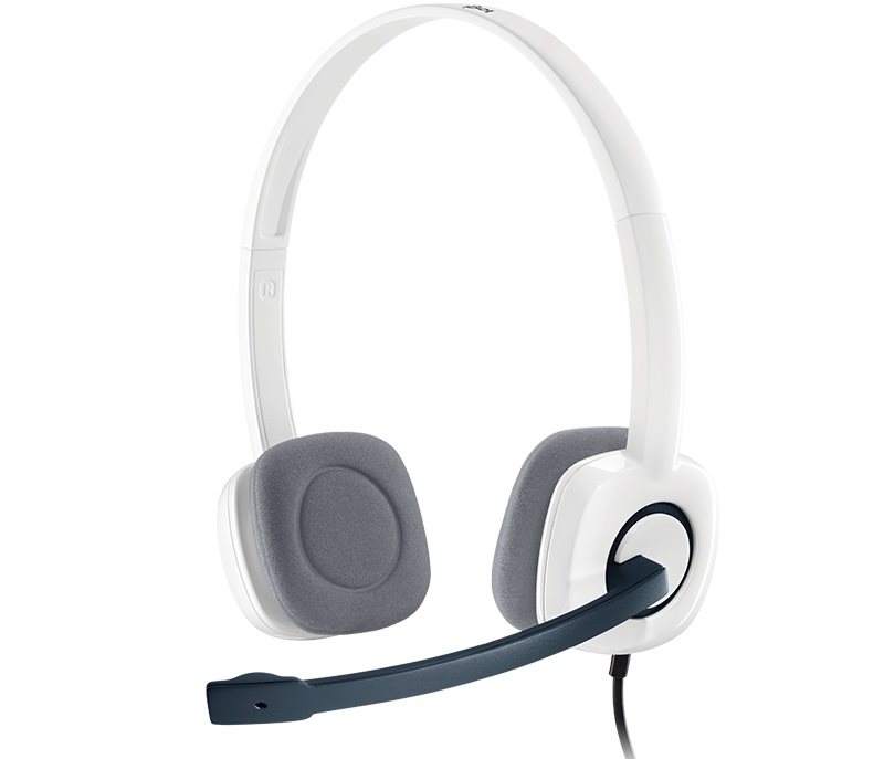 Image Наушники Logitech H150 White