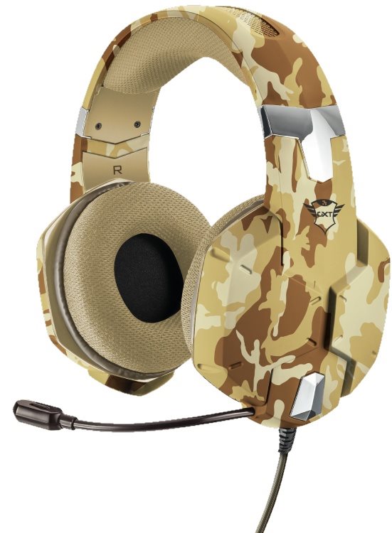 Image Наушники Trust GXT 322D