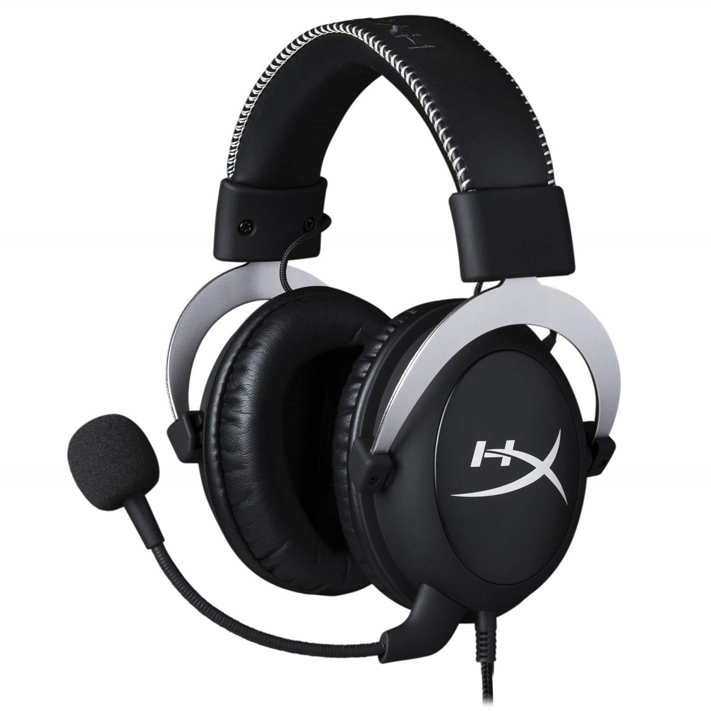 Image Наушники HyperX CloudX Xbox Black-Silver