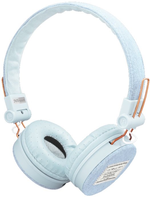Image Наушники Trust Fyber Blue