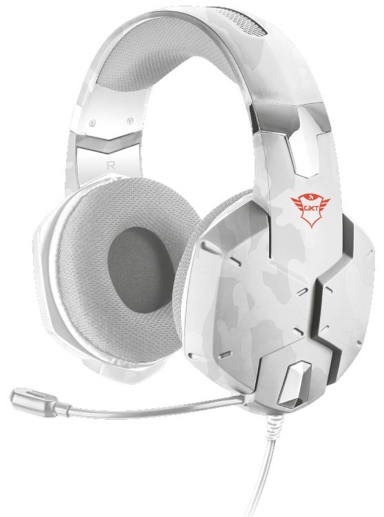 Image Casti Trust CARUS GXT 322W White