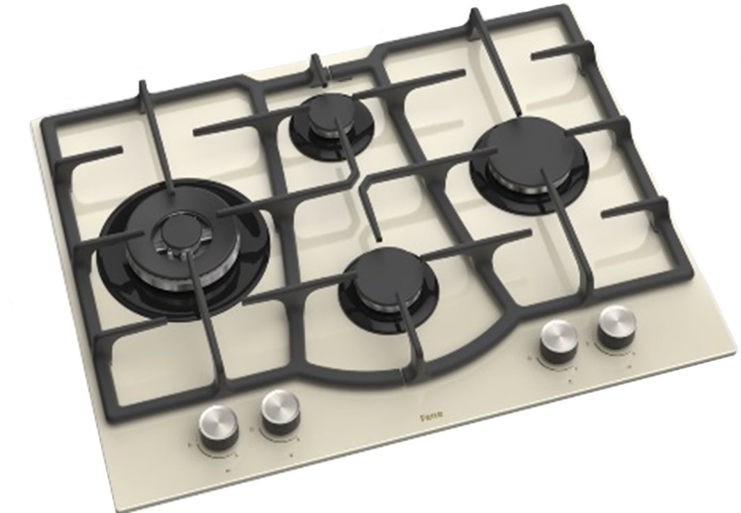 Image Plita de ga Zanetti ECO 1180 BEIJE PREMIU