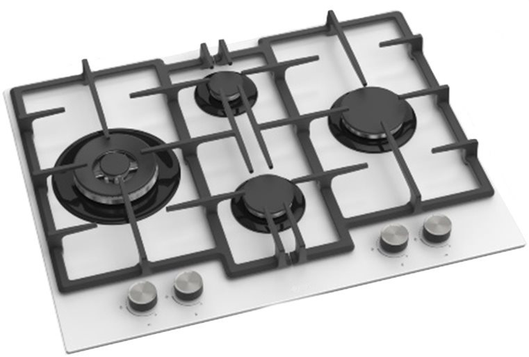 Image Plita de gaz Zanetti ECO 1190 WHITE PREMIUM