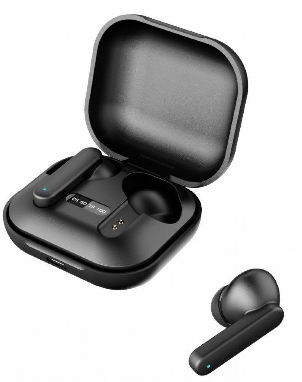 Casti Gembird FitEar-X100B Black