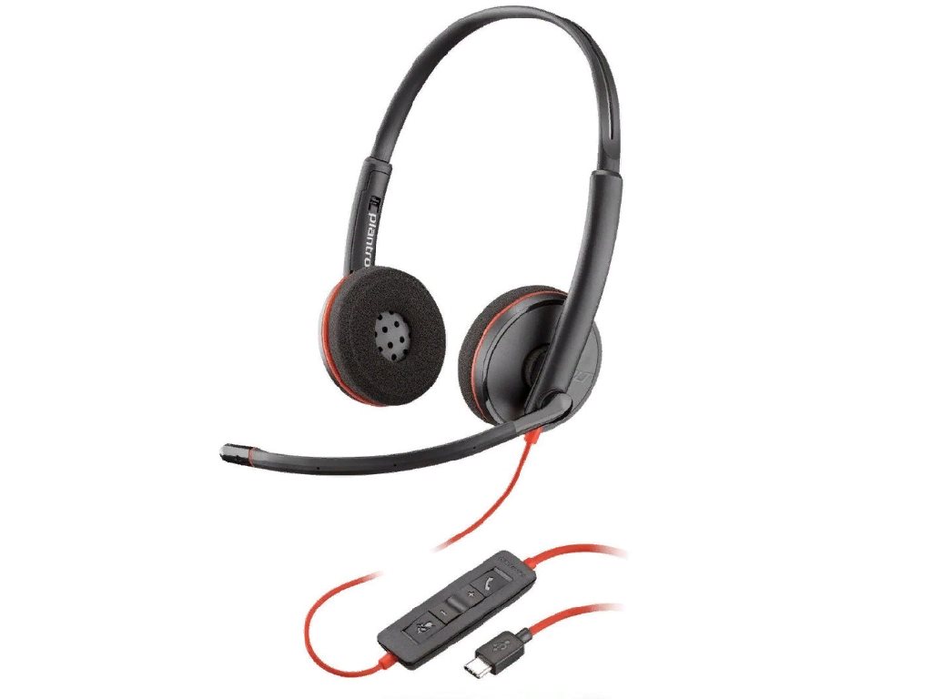 Image Наушники Plantronics Blackwire C3220