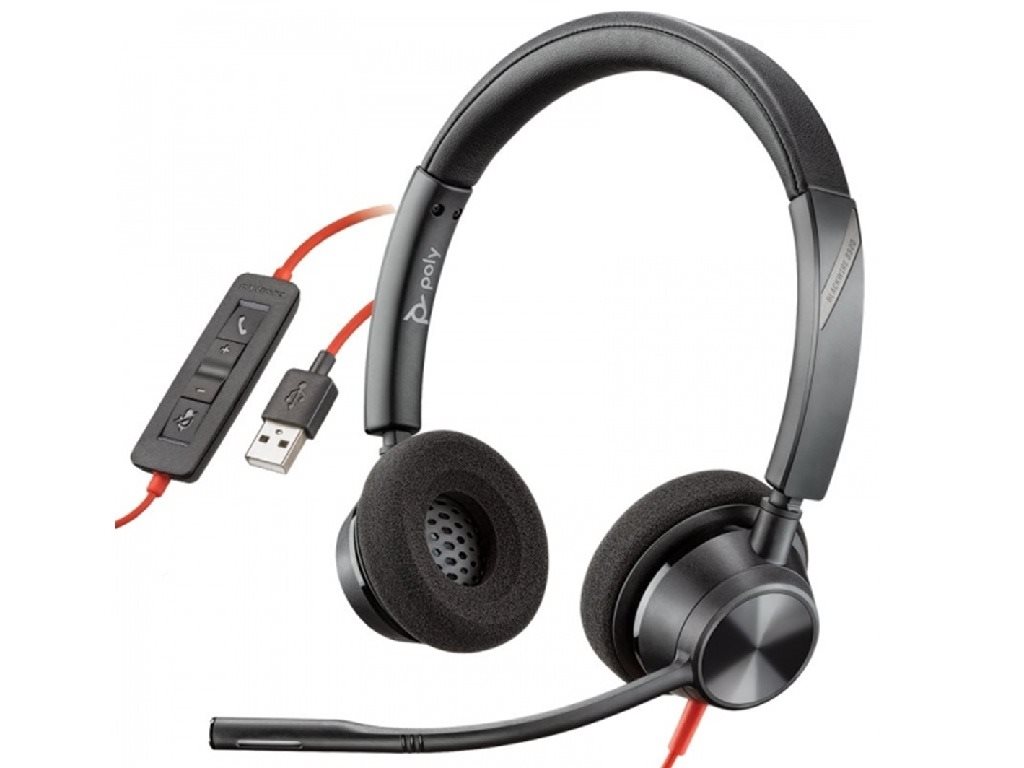 Image Casti Plantronics Stereo Blackwire C3320