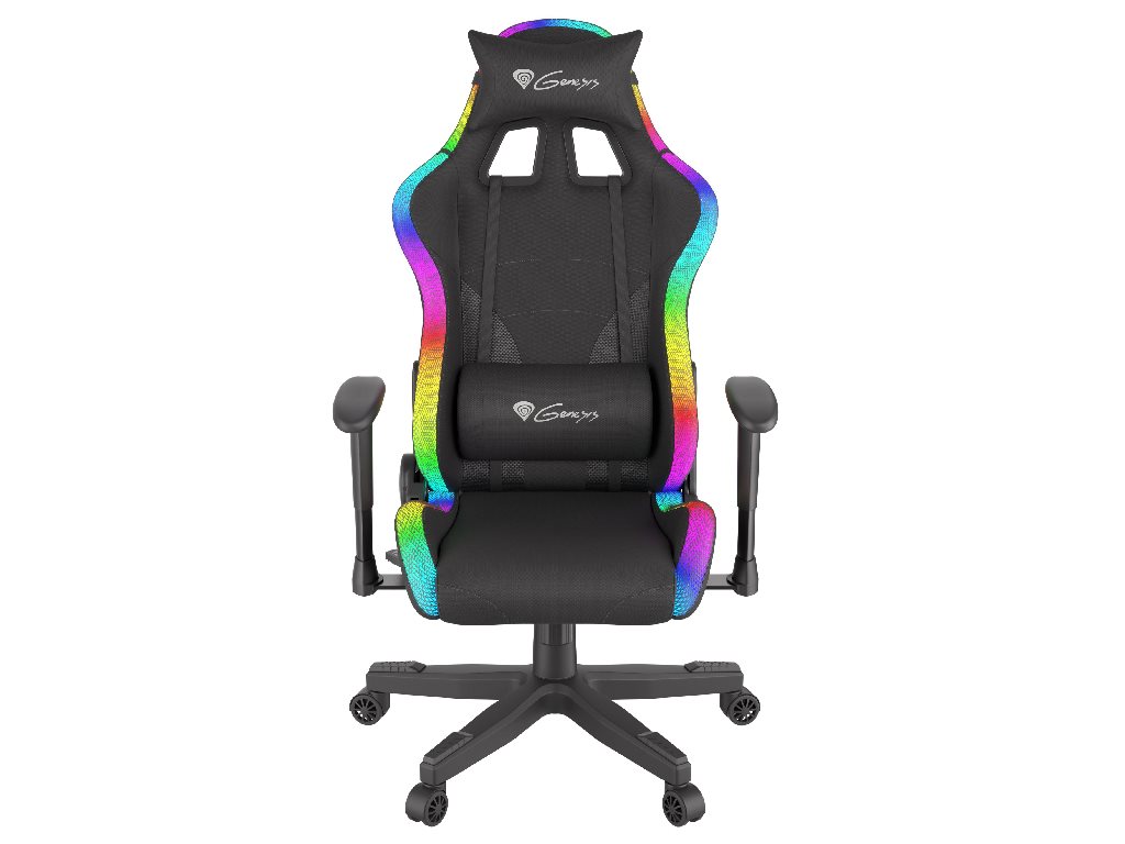 Image Scaun gaming Genesis Trit 500 Black