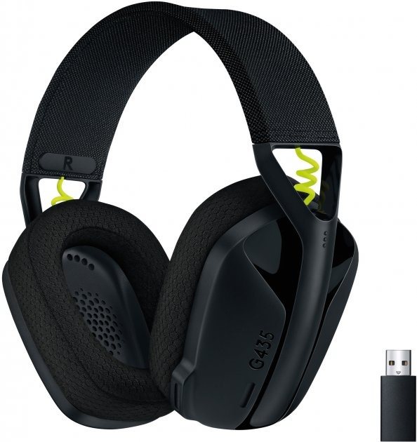 Image Casti Logitech G435 Black