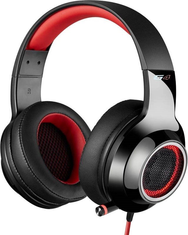 Image Casti Edifier G4 Black-Red