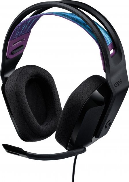 Image Casti Logitech G335 Black