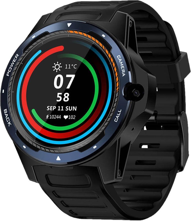 Image Ceas inteligent Zeblaze Thor 5 Black