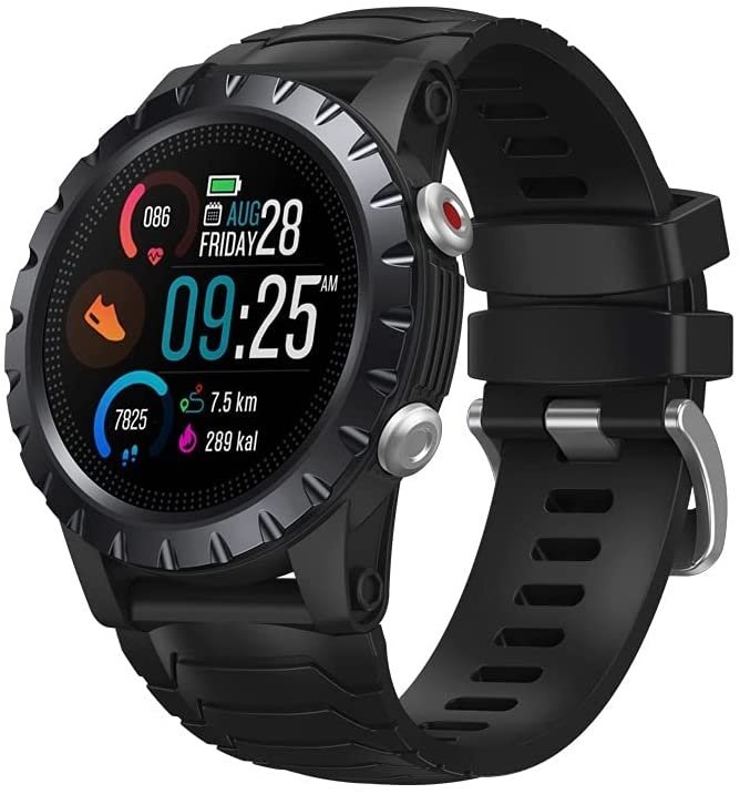 Ceas inteligent Zeblaze Stratos Black