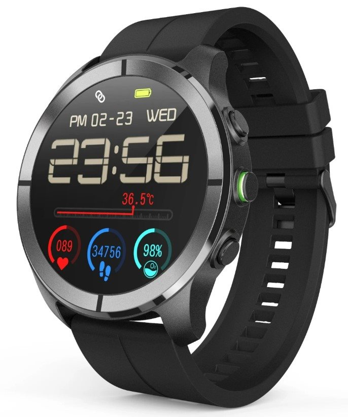 Умные часы Charome T4 Star Plus Black