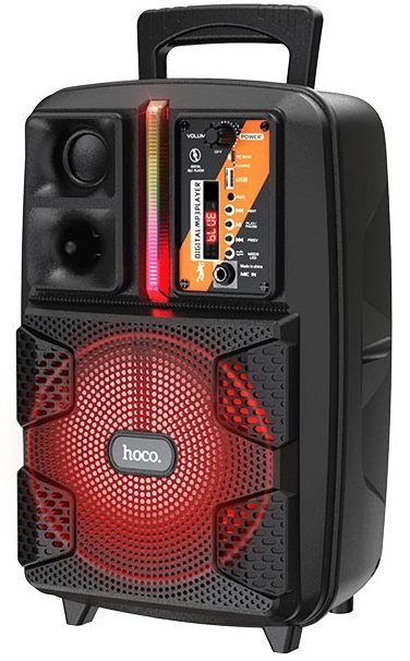 Image Портативная колонка Hoco BS37 Dancer Black