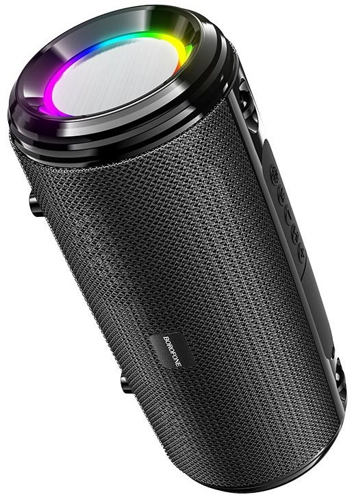 Image Портативная колонка Borofone BR13 Young Sports Black