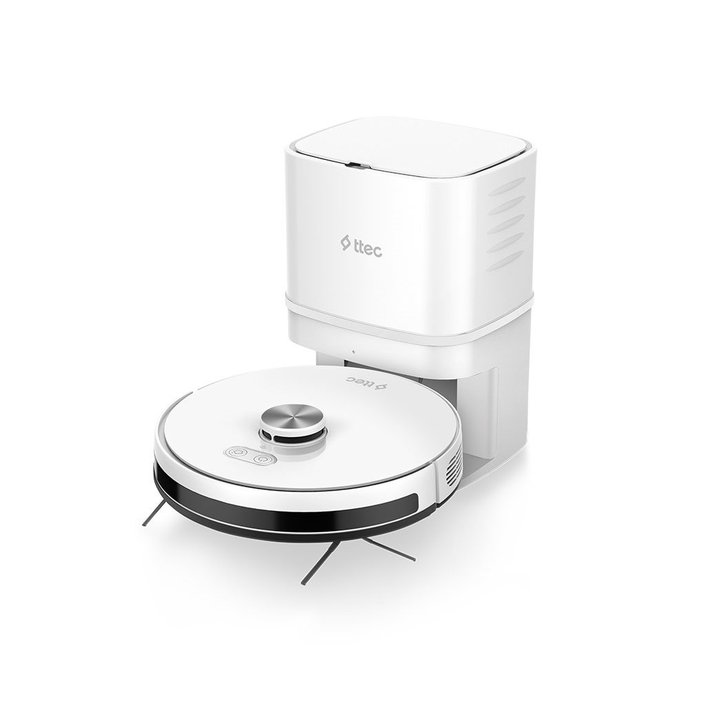 Image Робот-пылесос Ttec Robi ProMaster and Mop White