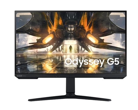 Image Monitor SAMSUNG Odyssey G5 S27AG520N