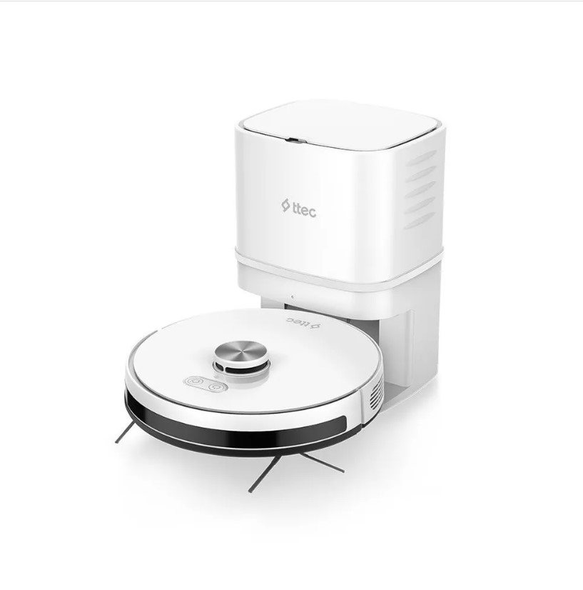 Image Робот-пылесос Ttec Robi Pro Master White