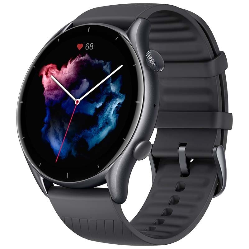 Умные часы Xiaomi Amazfit GTR 3, Thunder Black
