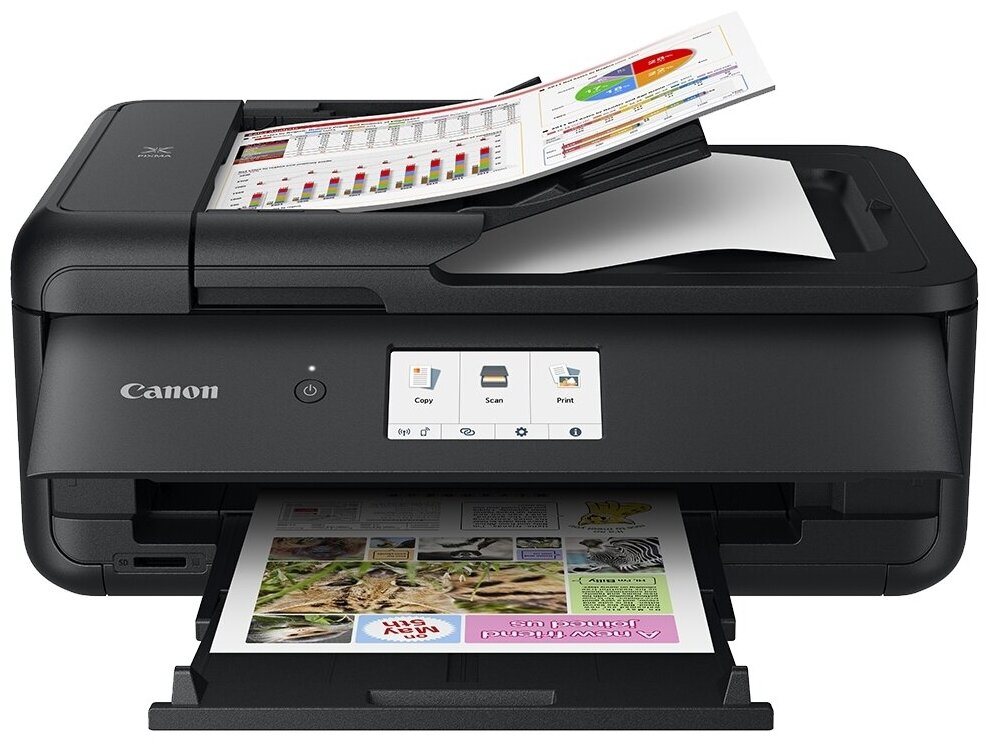 Image MFD Canon Pixma TS9540 Black