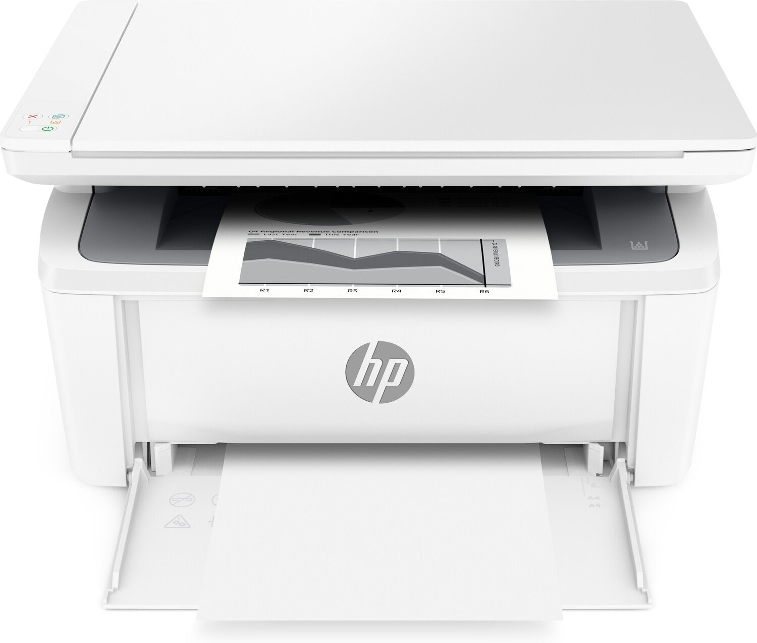 Image МФУ HP LaserJet M141a White