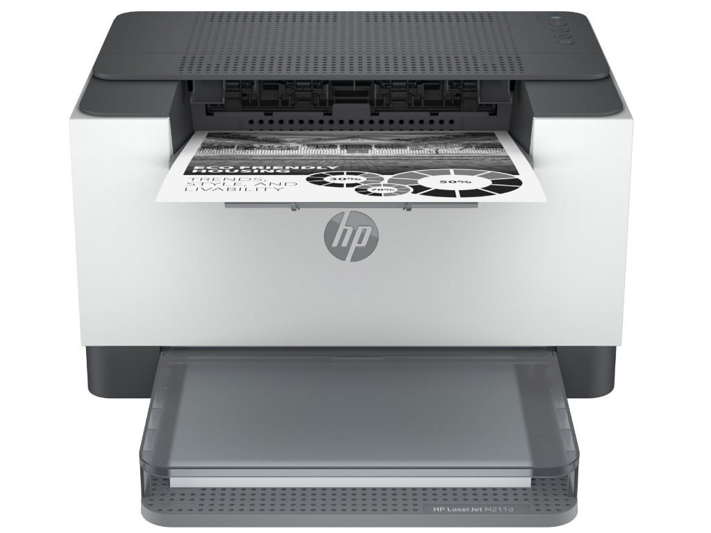 Image Принтер HP LaserJet M211d White
