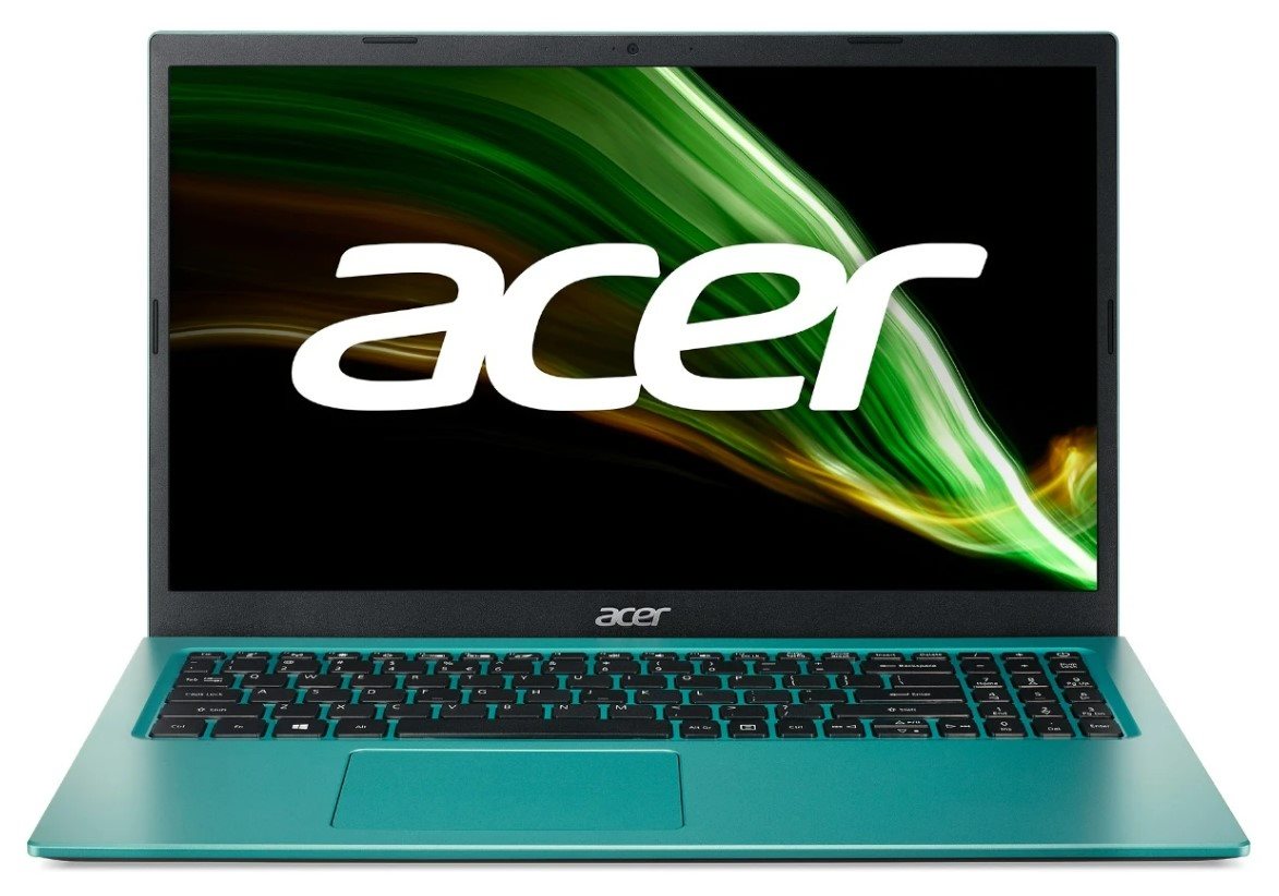 Image Laptop ACER Aspire A315-58 15.6" (Intel Core i3-1115G4, 8GB, 256GB) Electric Blue