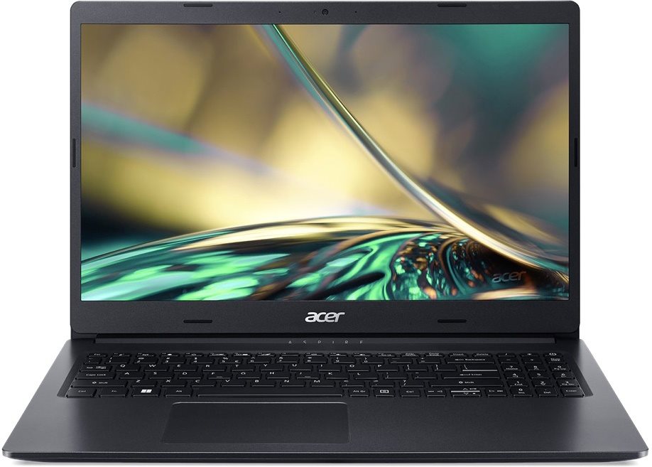Image Laptop ACER Aspire A315-43 (Ryzen 3 5300U, 8Gb, 256GB) Charcoal Black