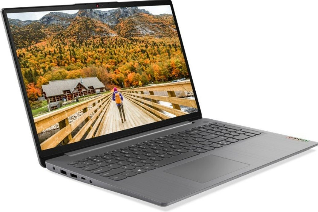 Image Laptop Lenovo IdeaPad 3 15ALC6 15.6" FHD (AMD Ryzen 3 5300U, 8GB, 256GB) Arctic Grey
