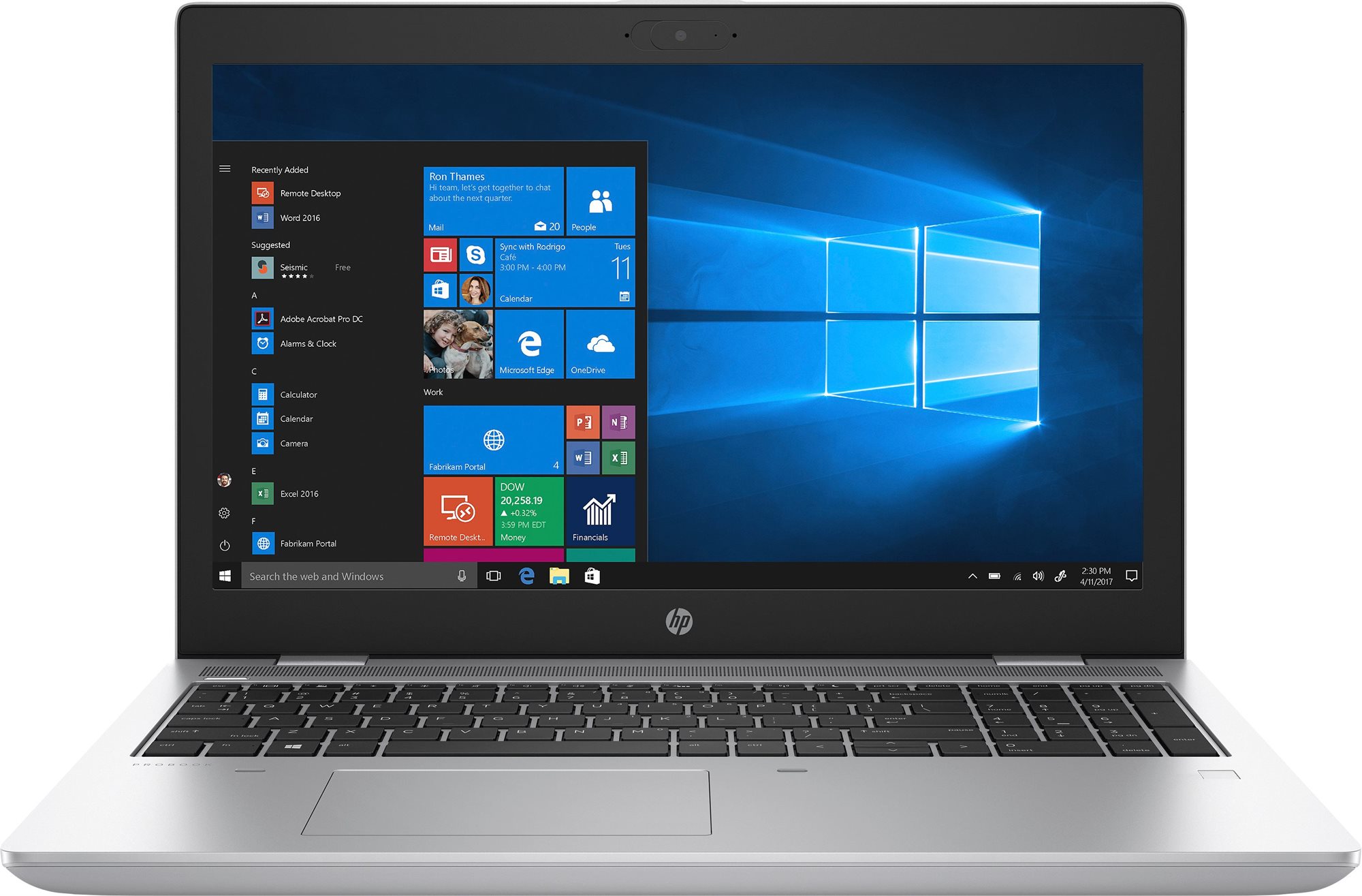 Image Ноутбук HP ProBook 640 G8 14" (Intel Core i5-1135G7, 8GB, 256GB) Silver