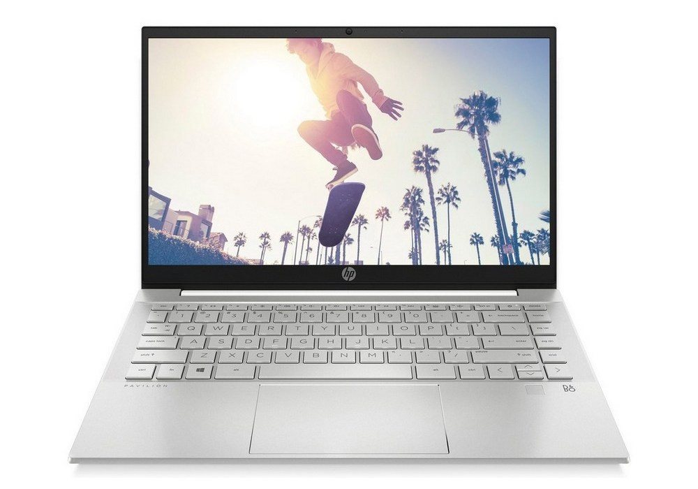 Image Laptop Hp Pavilion 14-ec0039ur 14.0" (R5 5500U, 8Gb, 512Gb) White
