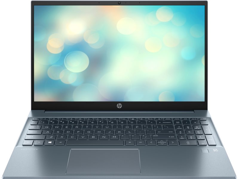 Image Laptop HP Pavilion 14-ec0008ur 14" (Ryzen 5 5500U, 8Gb, 512Gb) Fog Blue