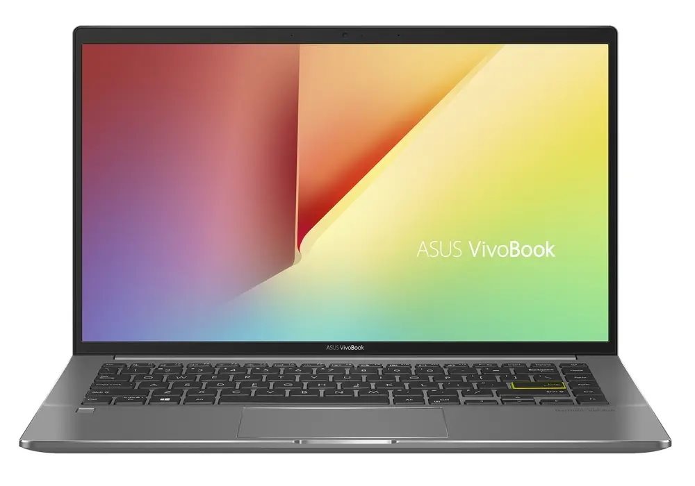 Image Laptop ASUS Vivobook S14 S435EA 14" (Core i5-1135G7,16Gb,512Gb) Deep Green/Light Grey