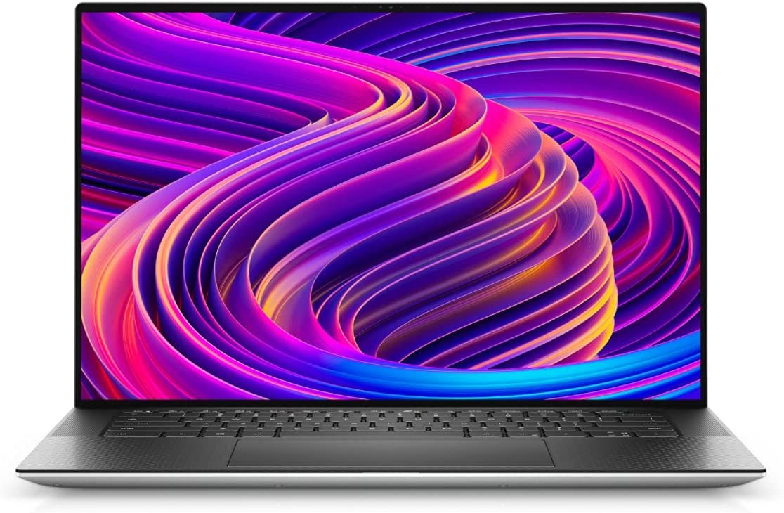 Image Ноутбук Dell XPS 15 9510 (i7-11800H, 16Gb, 512Gb) Platinum Silver/Black