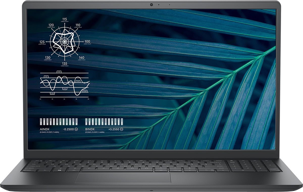 Ноутбук Dell Vostro 3510 15.6" (i7-1165G7, 8Gb, 512Gb) Black