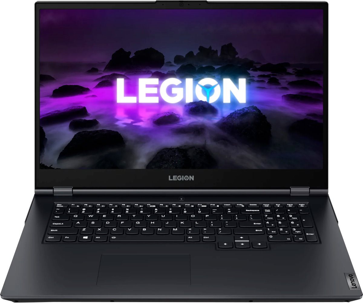 Image Laptop Lenovo Legion 5 17ITH6H 17.3" (Core i5-11400H, 16Gb, 512Gb) Black