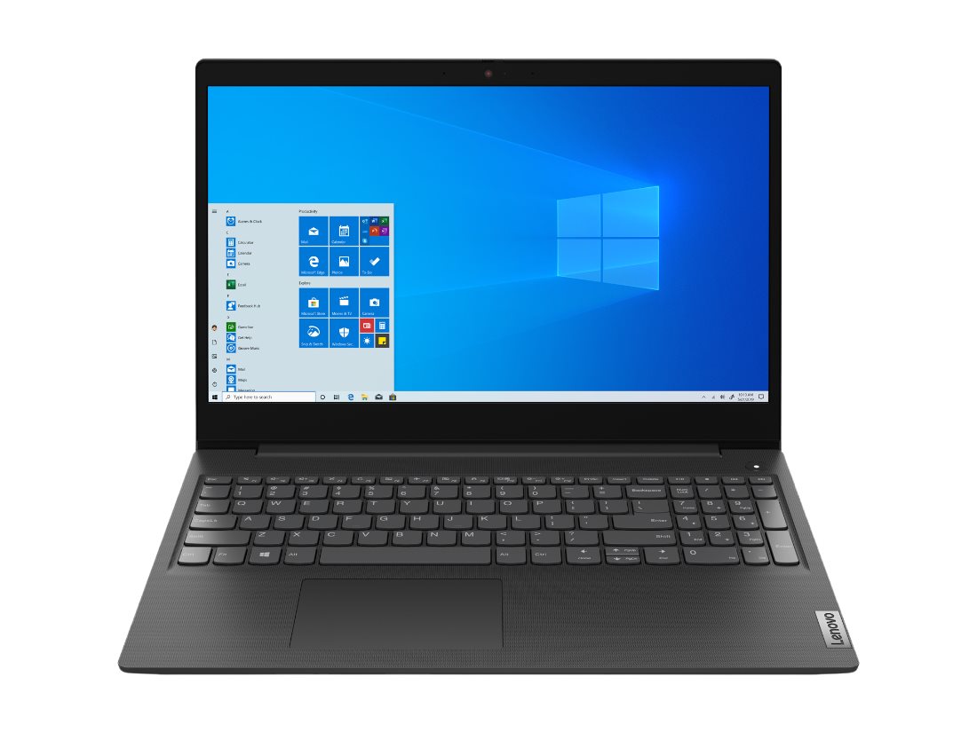 Ноутбук Lenovo IdeaPad 3 15IML05 15.6" (Pentium 6405U, 4Gb, 256Gb) Black