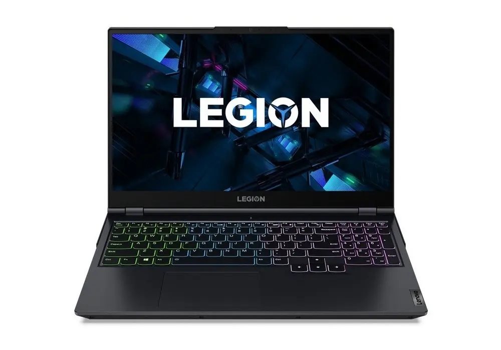 Image Ноутбук Lenovo Legion 5 15ITH6H 15.6" (Core i7-11800H,16Gb,1Tb) Phantom Blue/Shadow Black
