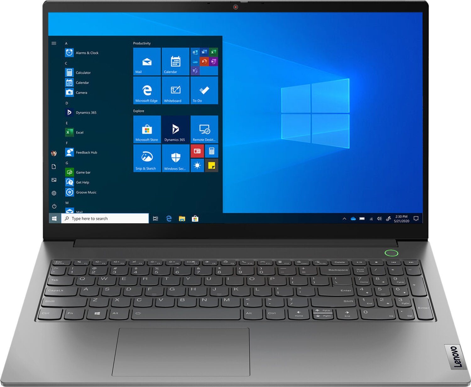 Laptop Lenovo ThinkBook 15 G3 ACL (Ryzen 5 5500U, 16Gb, 512Gb) Grey