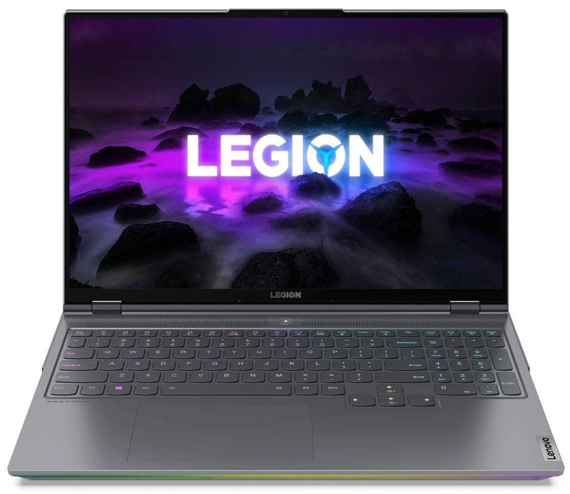 Image Ноутбук Lenovo Legion 7 16ACHg6 (Ryzen 9 5900HX, 32Gb, 1Tb, RTX3080) Grey