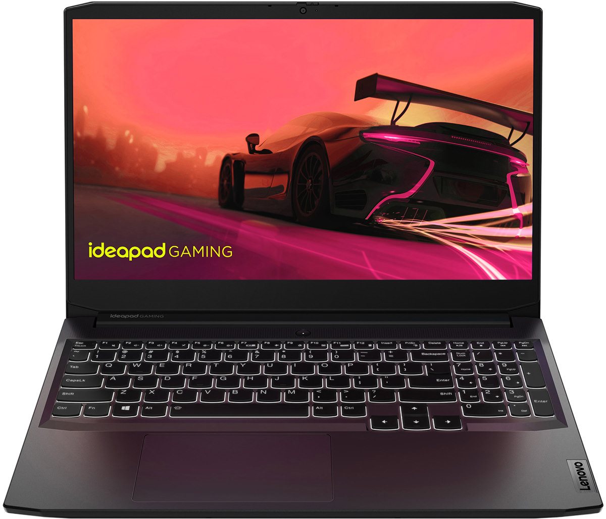 Image Ноутбук Lenovo IdeaPad 3 15ACH6 (Ryzen 7 5800H, 16Gb, 1Tb, GeForce RTX 3050) Black